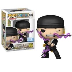 Funko POP! Animation: One Piece - Roronoa Zoro (Dress Rosa) (Glows in The Dark) (Special Edition), Vinyl Figure #2514