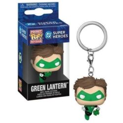 Funko Pocket POP! DC Super Heroes – Green Lantern, Vinyl Figure Keychain