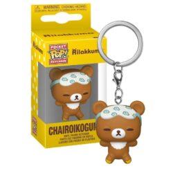 Funko Pocket POP! Animation: Rilakkuma - Chairoikoguma (Sleepy), Vinyl Figure Keychain