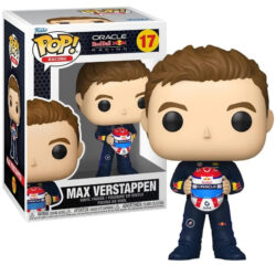 Funko POP! Racing: Oracle Red Bull Racing – Max Verstappen, Vinyl Figure #17