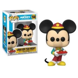 Funko POP! Disney: Mickey and Friends - Lunar New Year Mickey, Vinyl Figure #1540