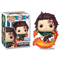 Funko POP! Animation: Demon Slayer: Kimetsu no Yaiba – Tanjiro Kamado (Special Edition), Vinyl Figure #2507